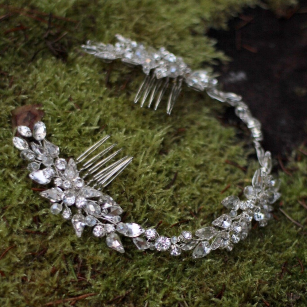 Bridal hair comb